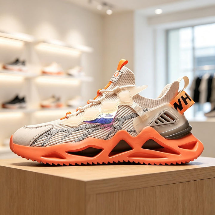 Herren Sportliche Sneakers mit atmungsaktiver Technologie Echoarchiv