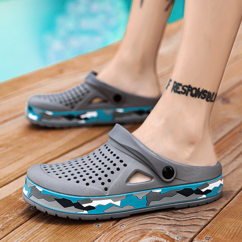 Herren Outdoor Slip-On Crocs Echoarchiv
