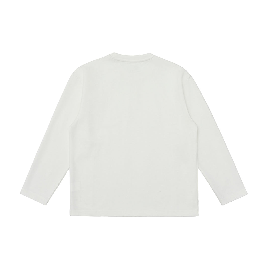 Unisex Oversize‑Sweatshirt mit Raglanärmeln und Teilungsnähten Echoarchiv