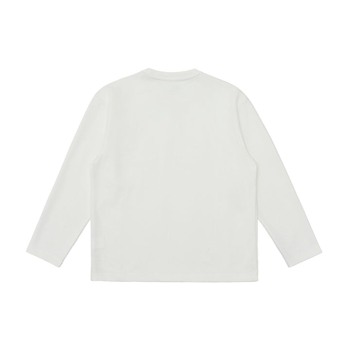 Unisex Oversize‑Sweatshirt mit Raglanärmeln und Teilungsnähten Echoarchiv