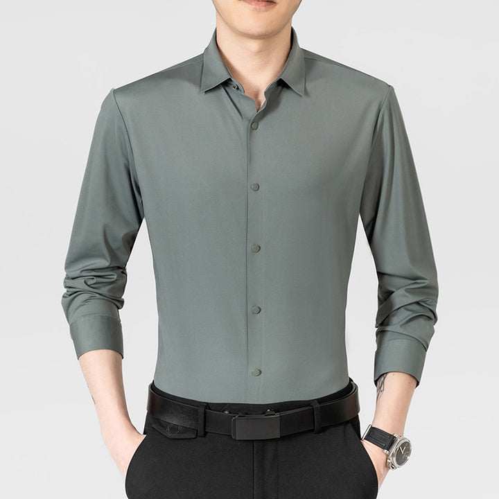 Herren Elegantes und atmungsaktives Hemd Echoarchiv