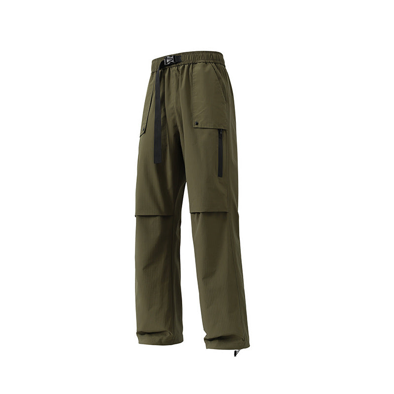Herren Multifunktionale Cargo-Hose mit elastischem Bund Echoarchiv