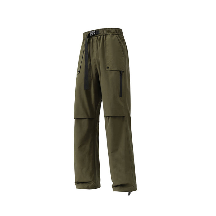 Herren Multifunktionale Cargo-Hose mit elastischem Bund Echoarchiv