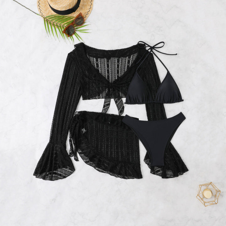 Damen Bikiniset mit schickem Cover-Up Echo Archiv