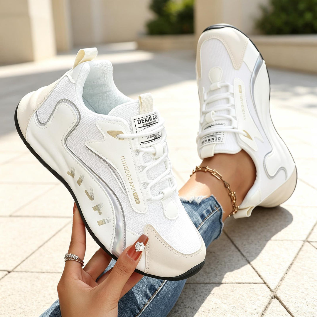 Damen Sportliche Performance Sneakers Echoarchiv