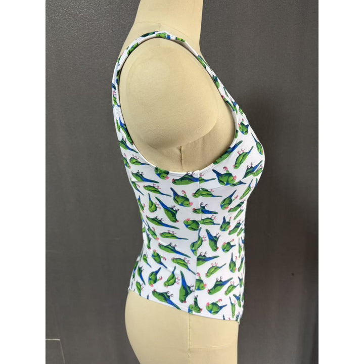 Damen Einteiler Badeanzug mit floralem Design und rutschfestem Schnitt Echo Archiv