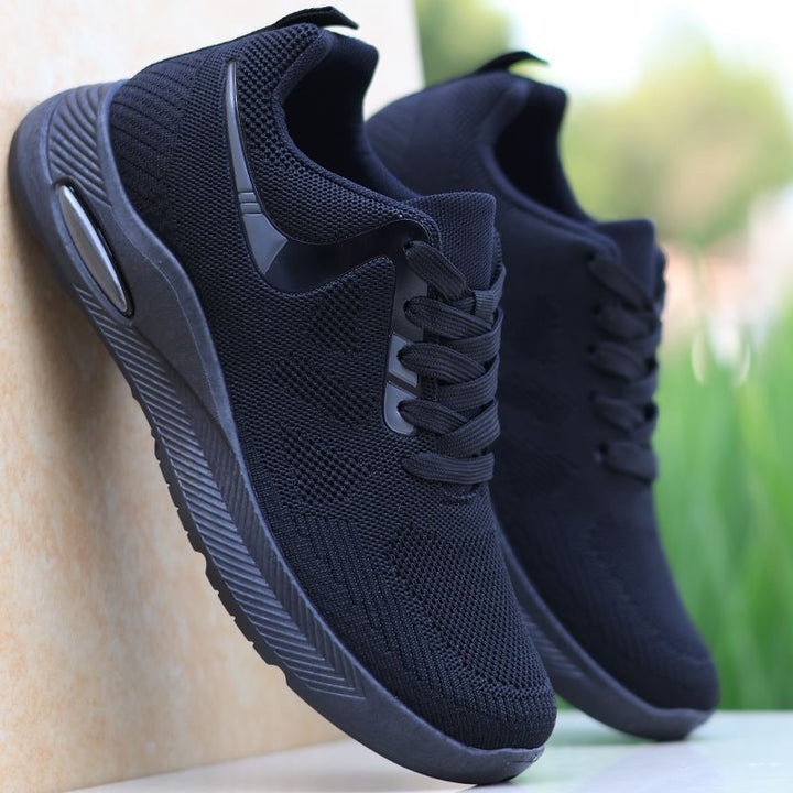 Damen Sportliche Sneakers mit federnder Dämpfung und atmungsaktiver Oberstruktur Echo Archiv