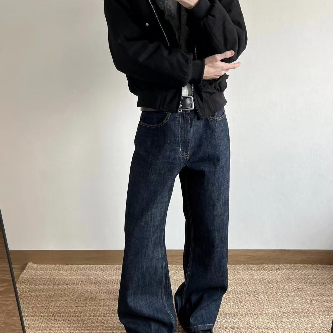 Damen Modische Weitgeschnittene Jeans Echo Archiv