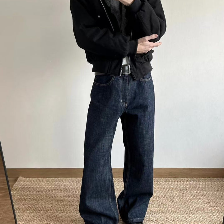 Damen Modische Weitgeschnittene Jeans Echo Archiv