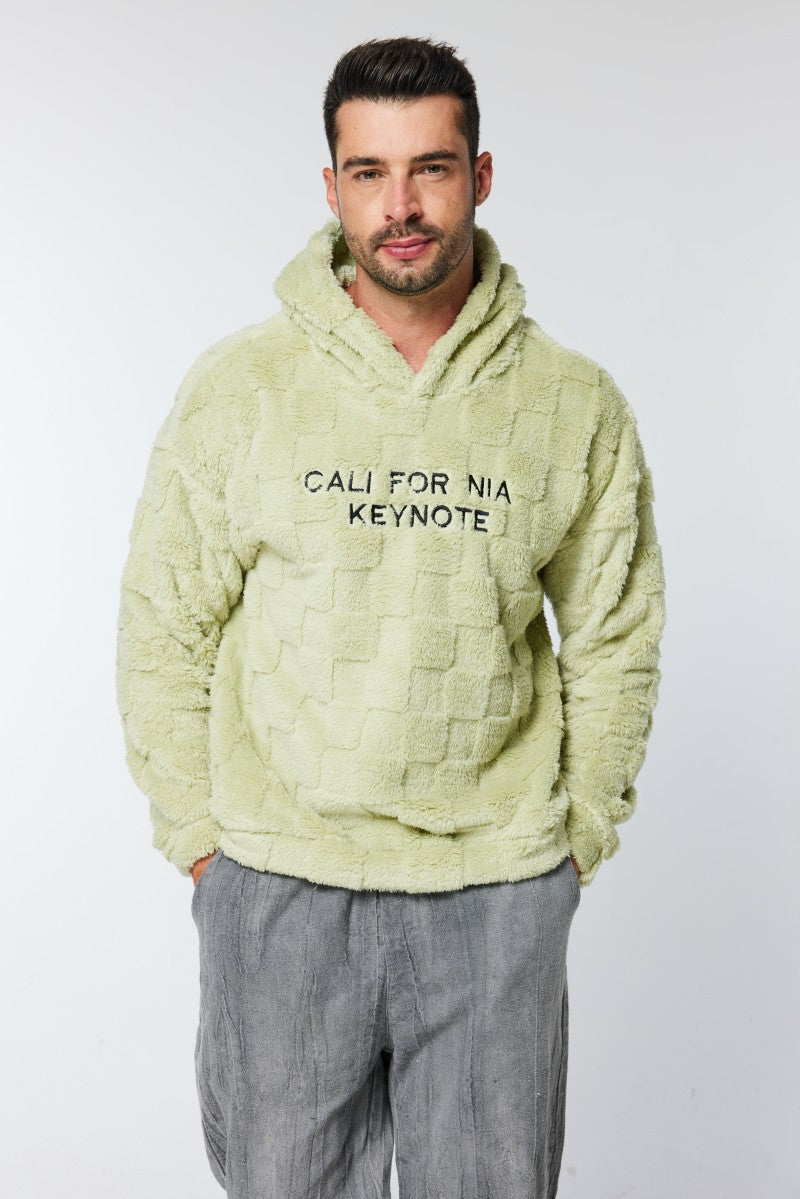 Damen Kapuzenpullover aus kuscheligem Fleece Echo Archiv