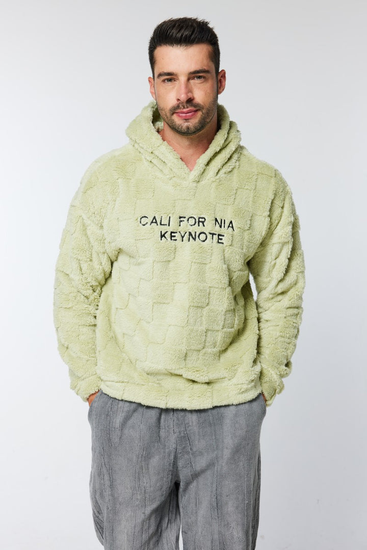 Damen Kapuzenpullover aus kuscheligem Fleece Echo Archiv