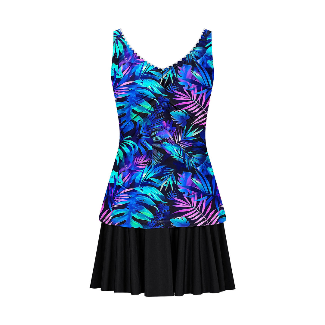 Damen Schwimmunterwäsche mit elegantem Rock Echo Archiv