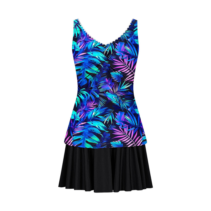 Damen Schwimmunterwäsche mit elegantem Rock Echo Archiv