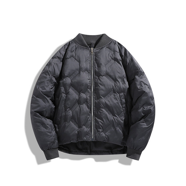 Herren Wattierte Bomberjacke Echo Archiv