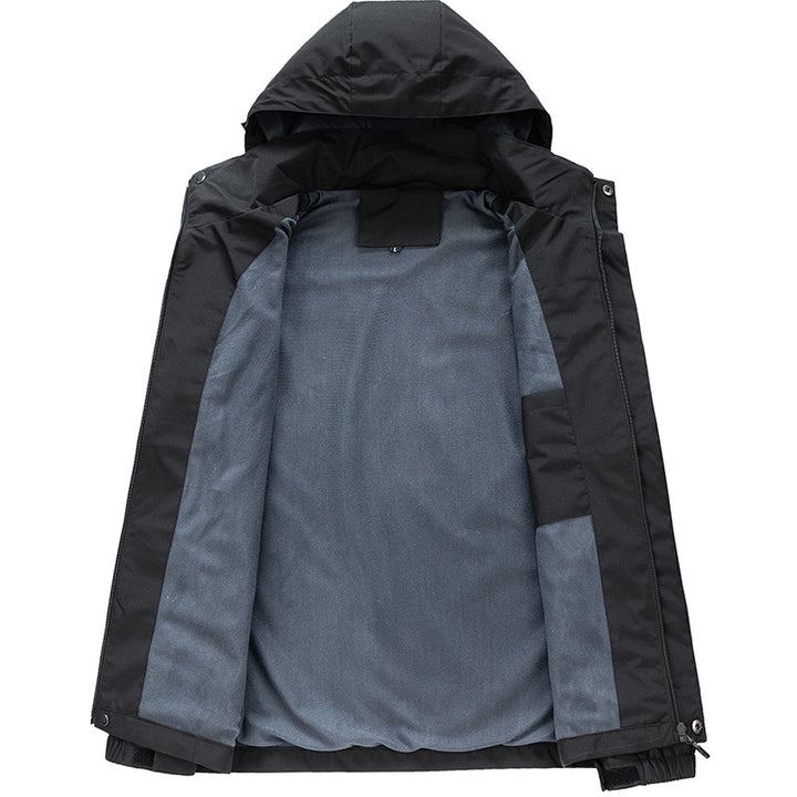 Herren Funktionsjacke mit abnehmbarer Kapuze Echo Archiv