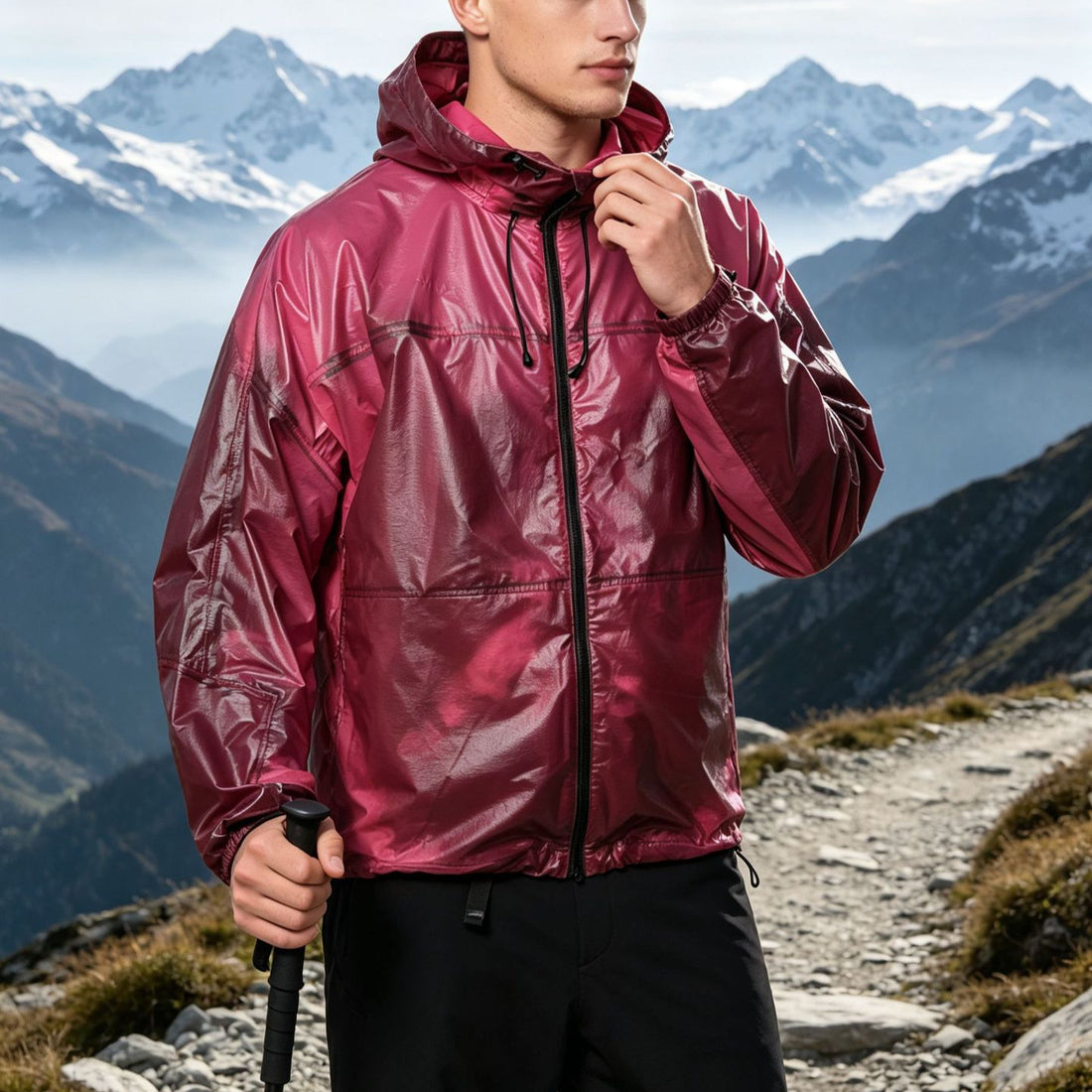 Herren Leichte und Atmungsaktive Funktionsjacke – Taviero