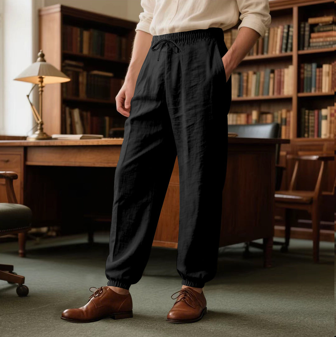 Herren Bequeme und atmungsaktive Freizeithose Echoarchiv