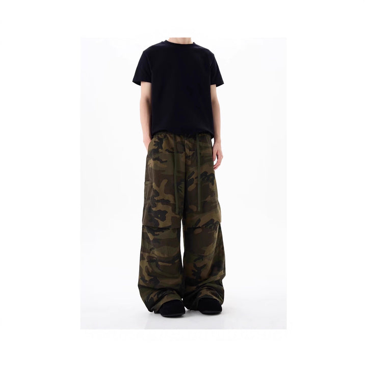 Herren Urbaner Cargo-Style Stoffhose Echoarchiv