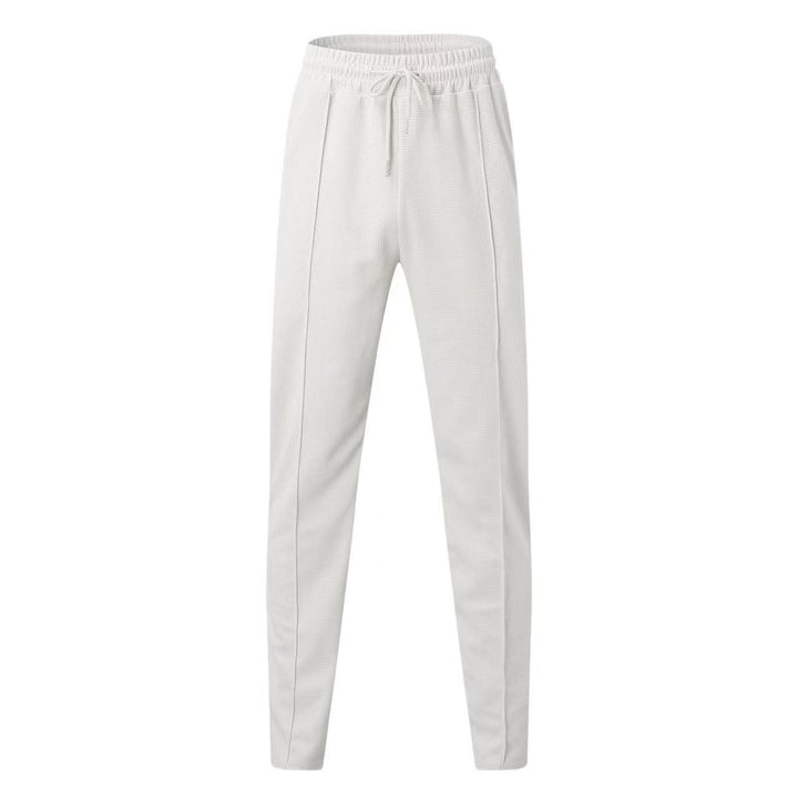 Herren sportliche Jogginghose mit elastischem Bund und praktischen Taschen Echoarchiv