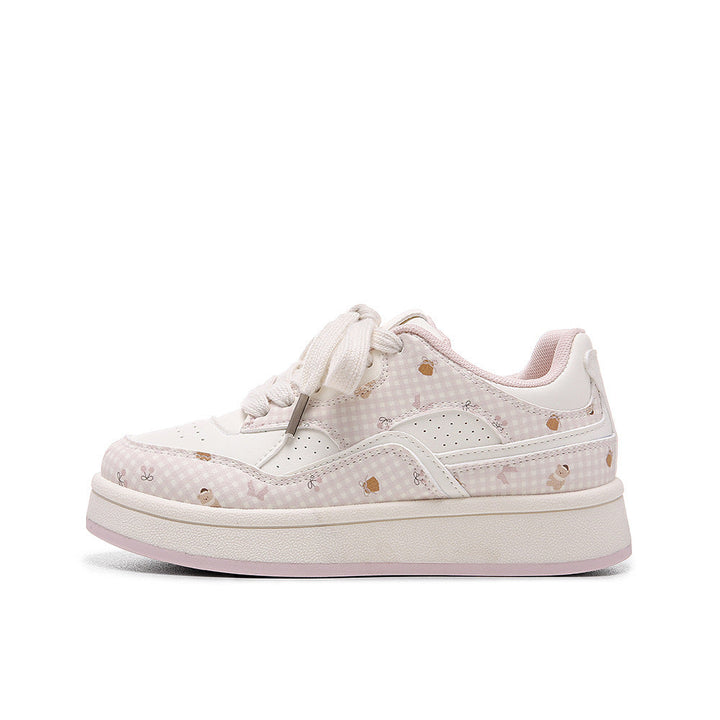 Damen Bequeme Freizeitsneaker mit floralem Design Echo Archiv