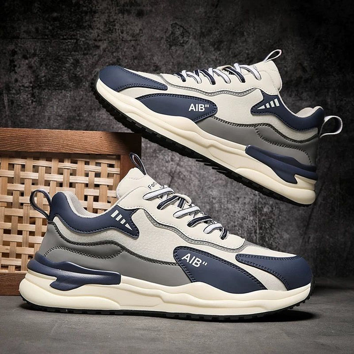 Damen Sportliche Sneaker mit atmungsaktiver Mesh-Oberfläche und dämpfender Sohle Echo Archiv