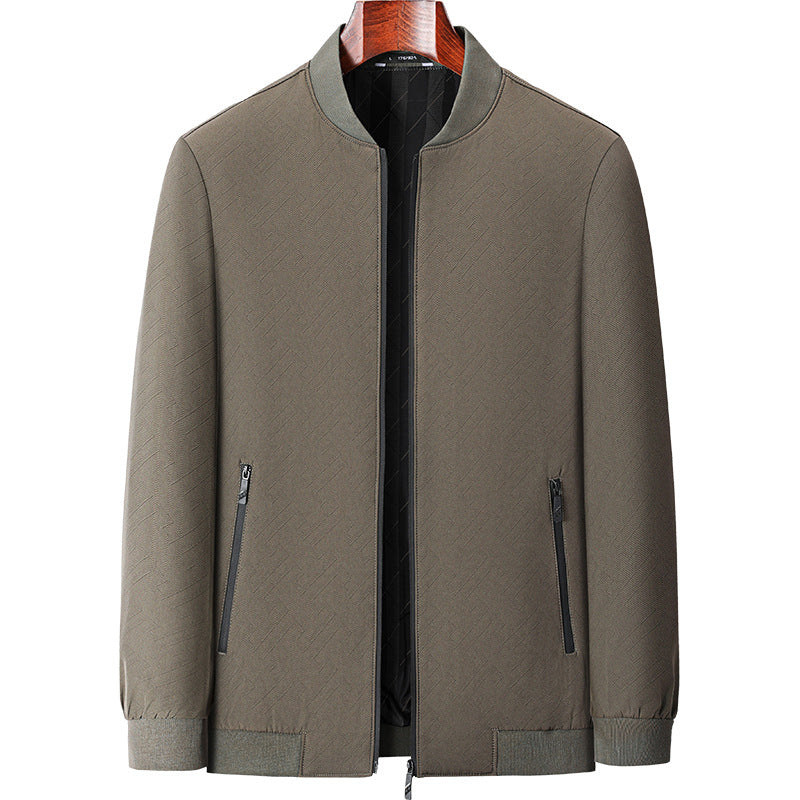 Herren Sportliche Übergangsjacke mit hohem Kragen und seitlichen Reißverschlusstaschen Echo Archiv 1788242364