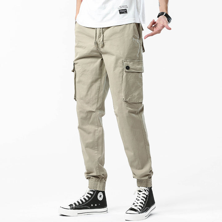 Herren Urban-Utility Cargohose im Joggerstil mit raffiniertem Taschenkonzept Echo Archiv