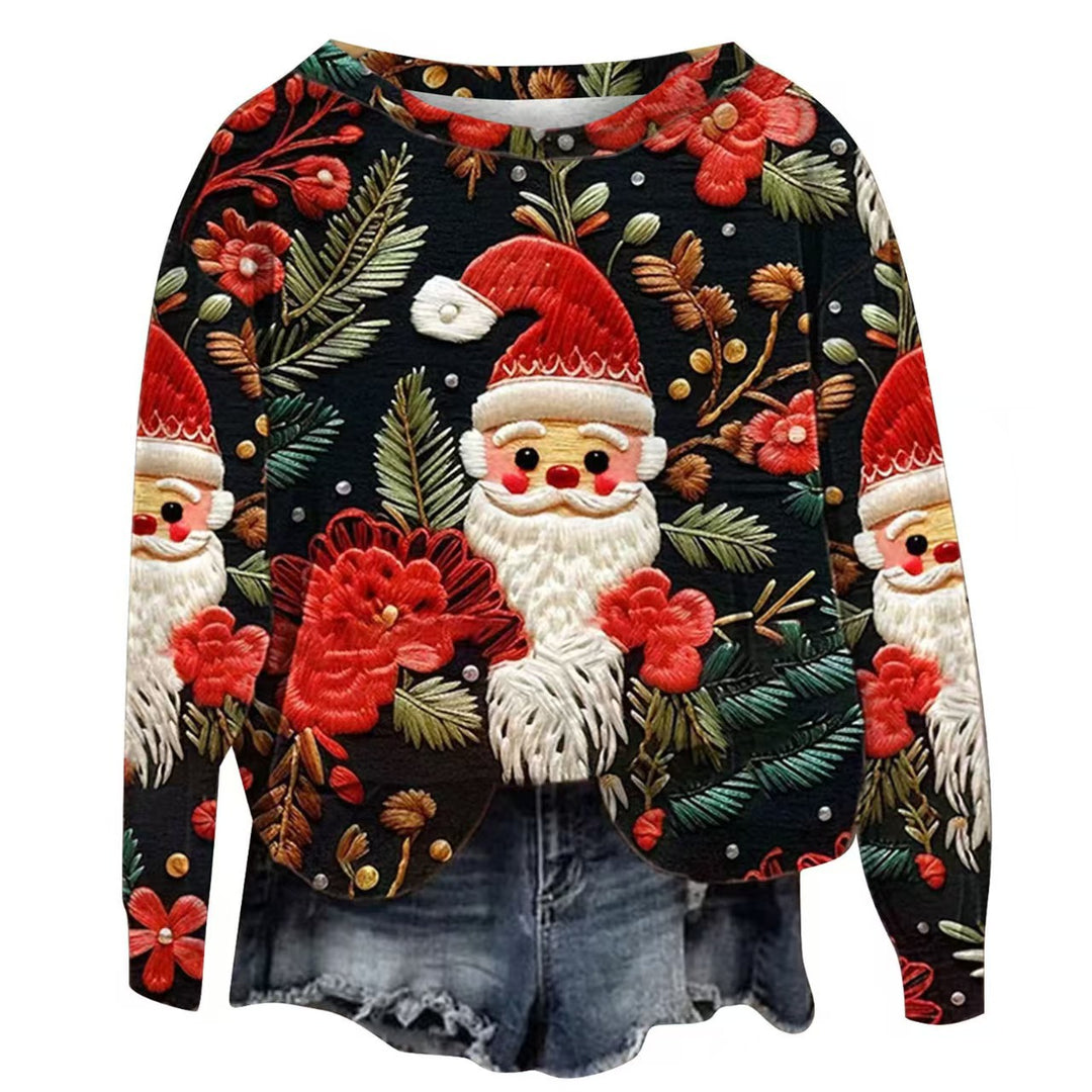 Damen Gemusterter Pullover Echoarchiv