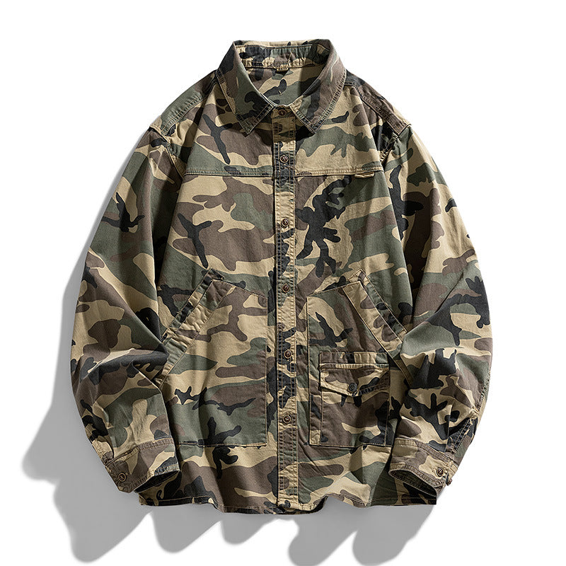Herren Camouflage Freizeitjacke Echoarchiv