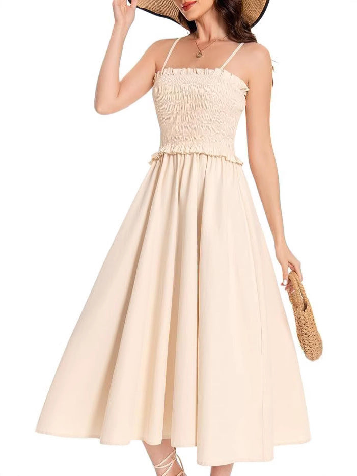 Damen Maxikleid mit schmeichelhaftem Taillendesign Echo Archiv
