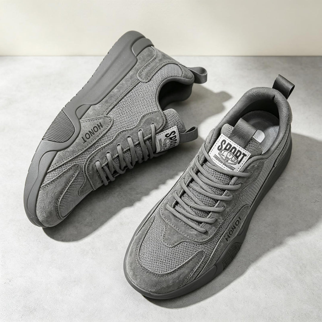 Herren Sportliche Sneakers mit atmungsaktiver Struktur Echoarchiv