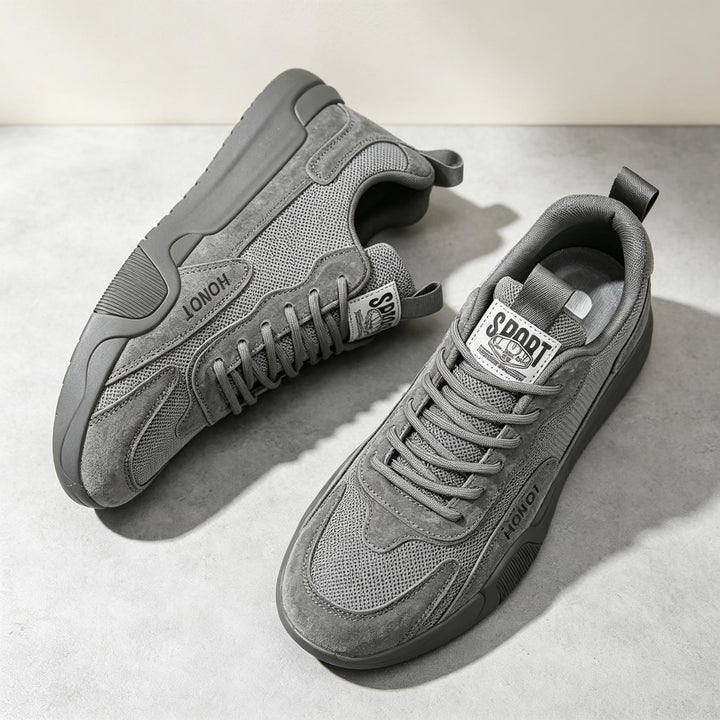 Herren Sportliche Sneakers mit atmungsaktiver Struktur Echoarchiv