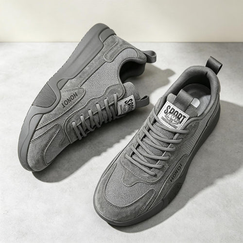 Herren Sportliche Sneakers mit atmungsaktiver Struktur Echoarchiv