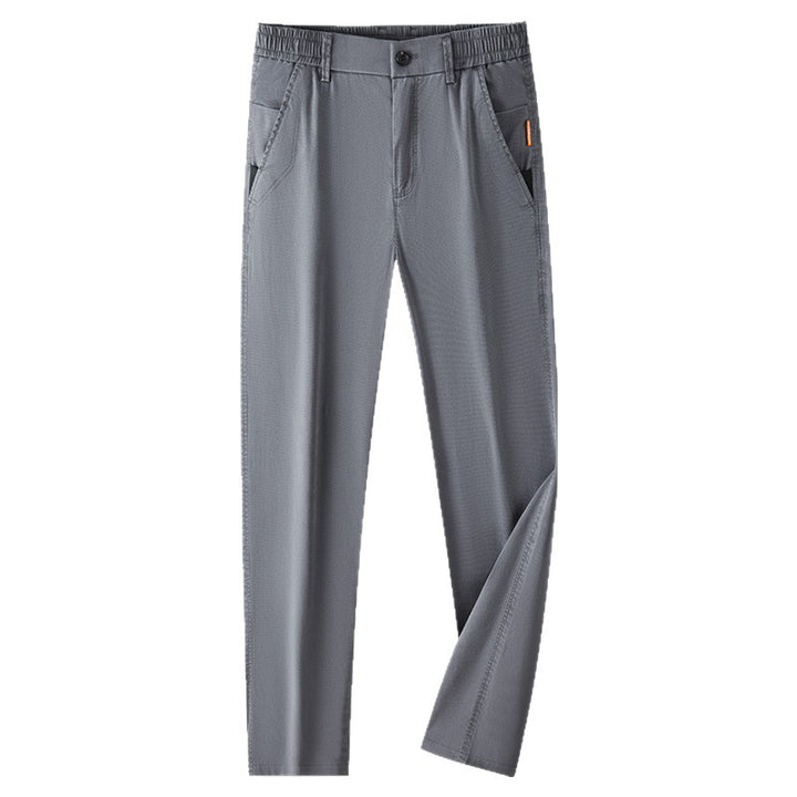 Herren Bequeme Chino-Hose mit elastischem Bund und praktischen Seitentaschen Echoarchiv