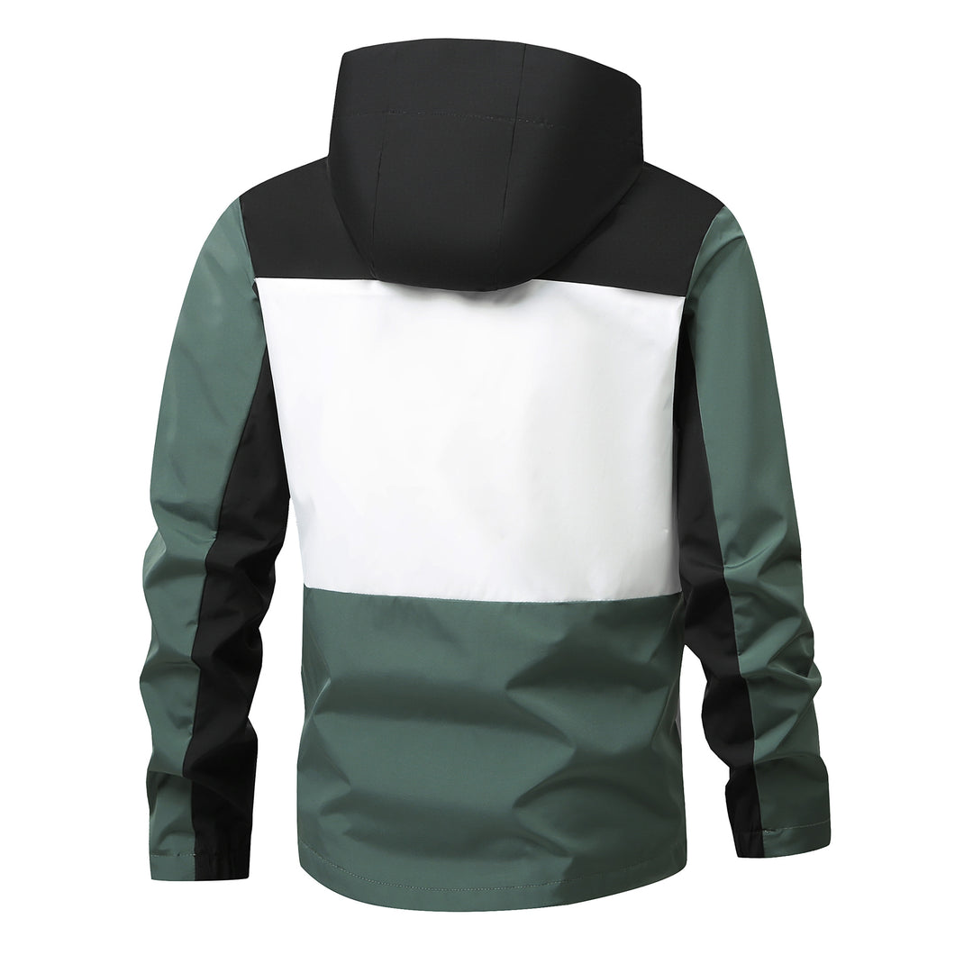 Herren modische Regenschutzjacke Echo Archiv