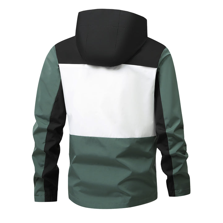 Herren modische Regenschutzjacke Echo Archiv