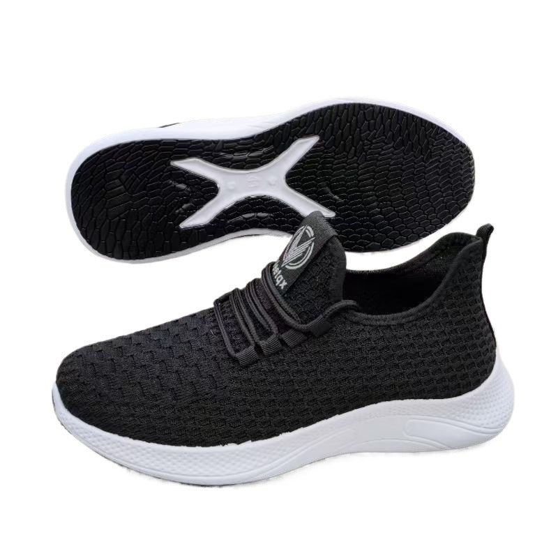 Damen Atmungsaktive Komfort-Sneaker mit elastischem Obermaterial Echo Archiv
