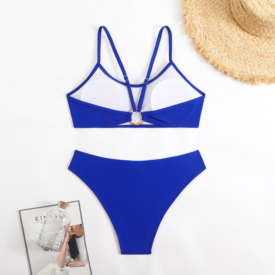 Damen Sportlicher Bikiniset Echo Archiv