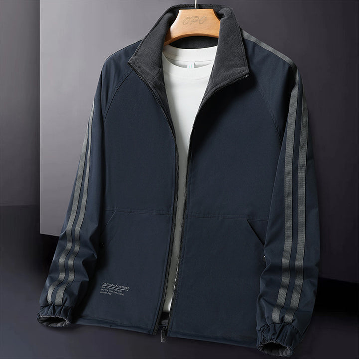 Herren Sportliche Übergangsjacke mit hohem Kragen Echo Archiv 1788241641