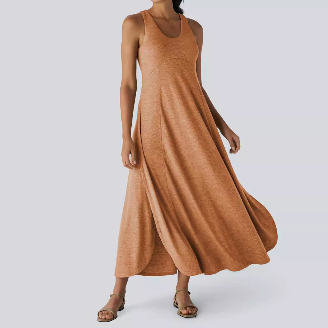 Damen Maxi-Kleid mit fließendem Schnitt und komfortablem Tragegefühl Echo Archiv