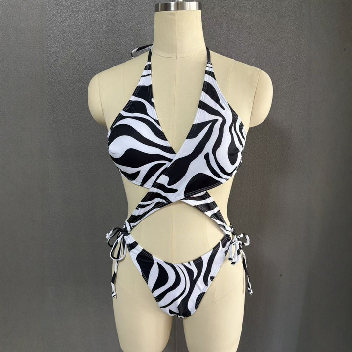 Damen Triangel-Bikini mit raffiniertem Schnitt Echo Archiv