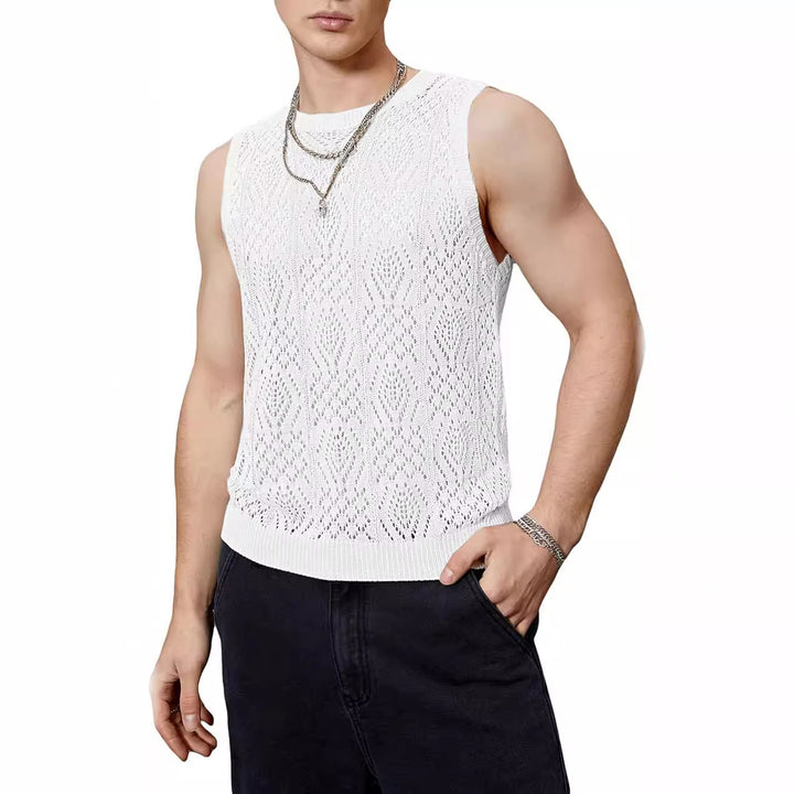 Herren Strick-Mustershirt Echoarchiv