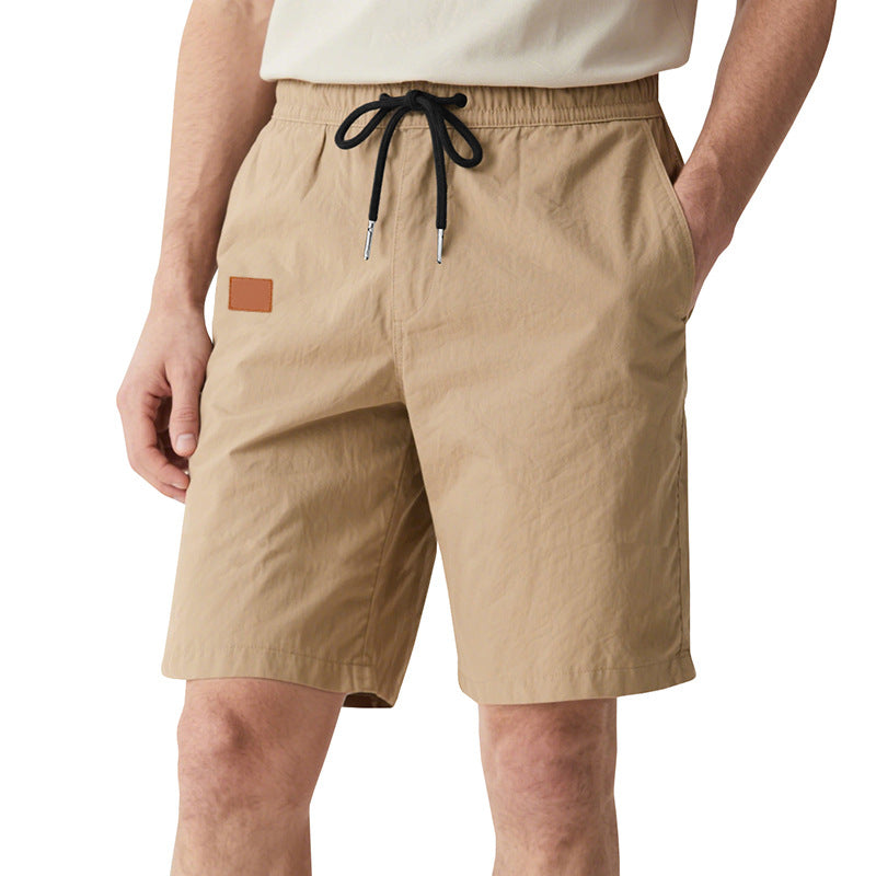 Herren nan schnelltrocknende Badeshorts im Bermuda-Schnitt mit elastischem Bund und Kordelzug Echo Archiv