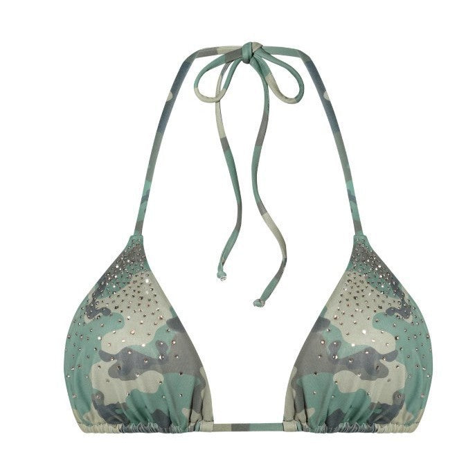 Damen Triangel-Bikini mit schimmernden Details Echo Archiv