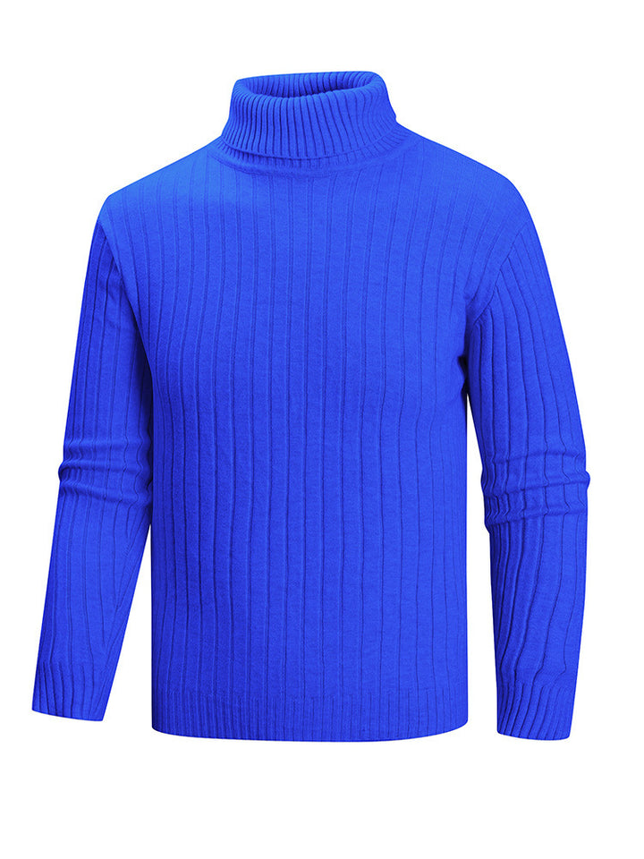 Herren Rollkragenpullover aus hochwertigem Feinstrick Echoarchiv