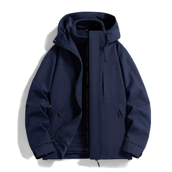 Damen Multifunktionale Regenjacke Echo Archiv