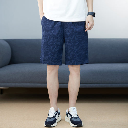 Herren Badeshorts mit elastischem Bund und funktionalen Taschen Echoarchiv