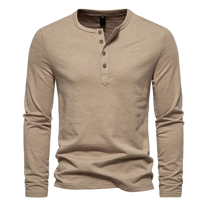 Herren Langarmshirt Echoarchiv