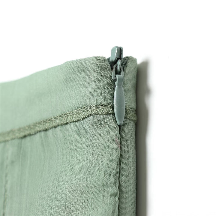 Damen Maxirock aus plissiertem Chiffon mit hohem Bund und fließender A-Linie Echo Archiv