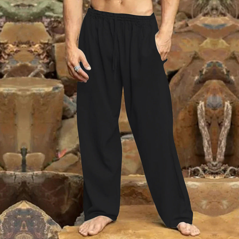 Herren bequeme Freizeithose mit regulierbarem Bund Echoarchiv
